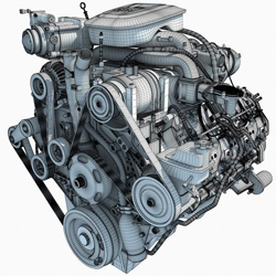B0144 Engine